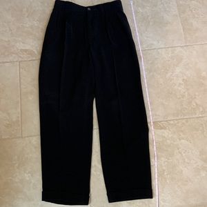Black men pant